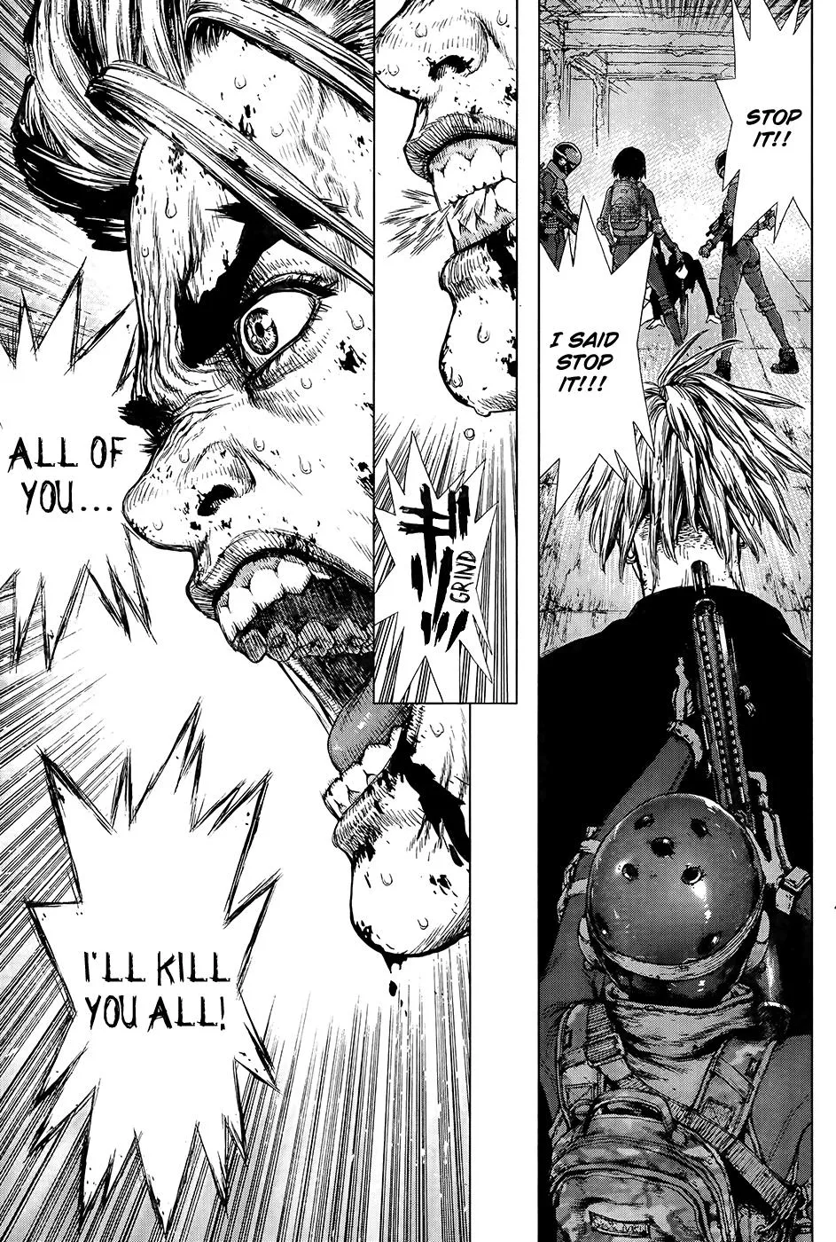 Read Sun-ken Rock (en) Manga Online