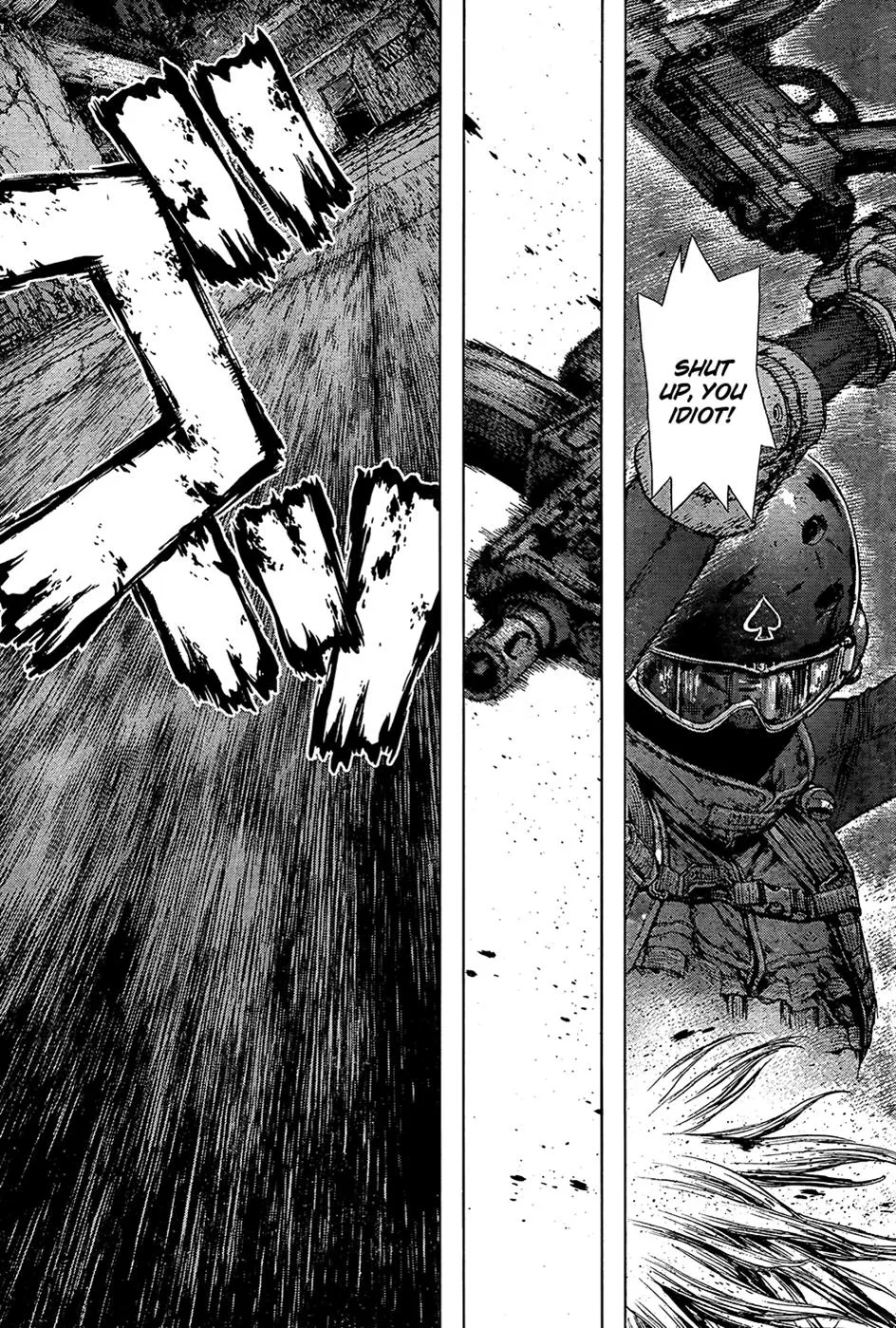 Read Sun-ken Rock (en) Manga Online