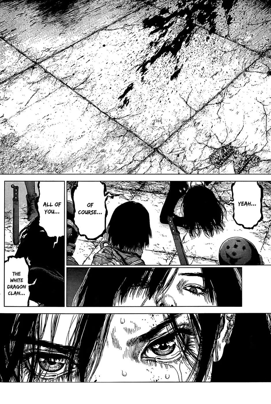 Read Sun-ken Rock (en) Manga Online
