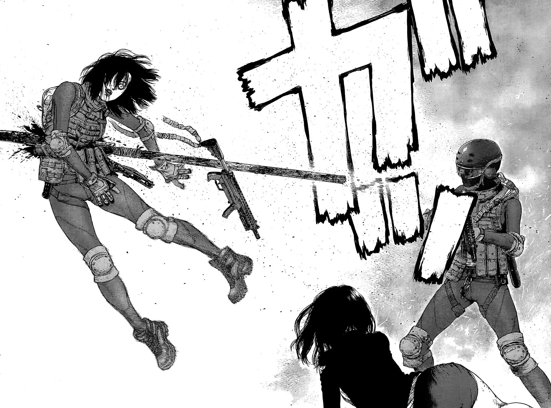 Read Sun-ken Rock (en) Manga Online