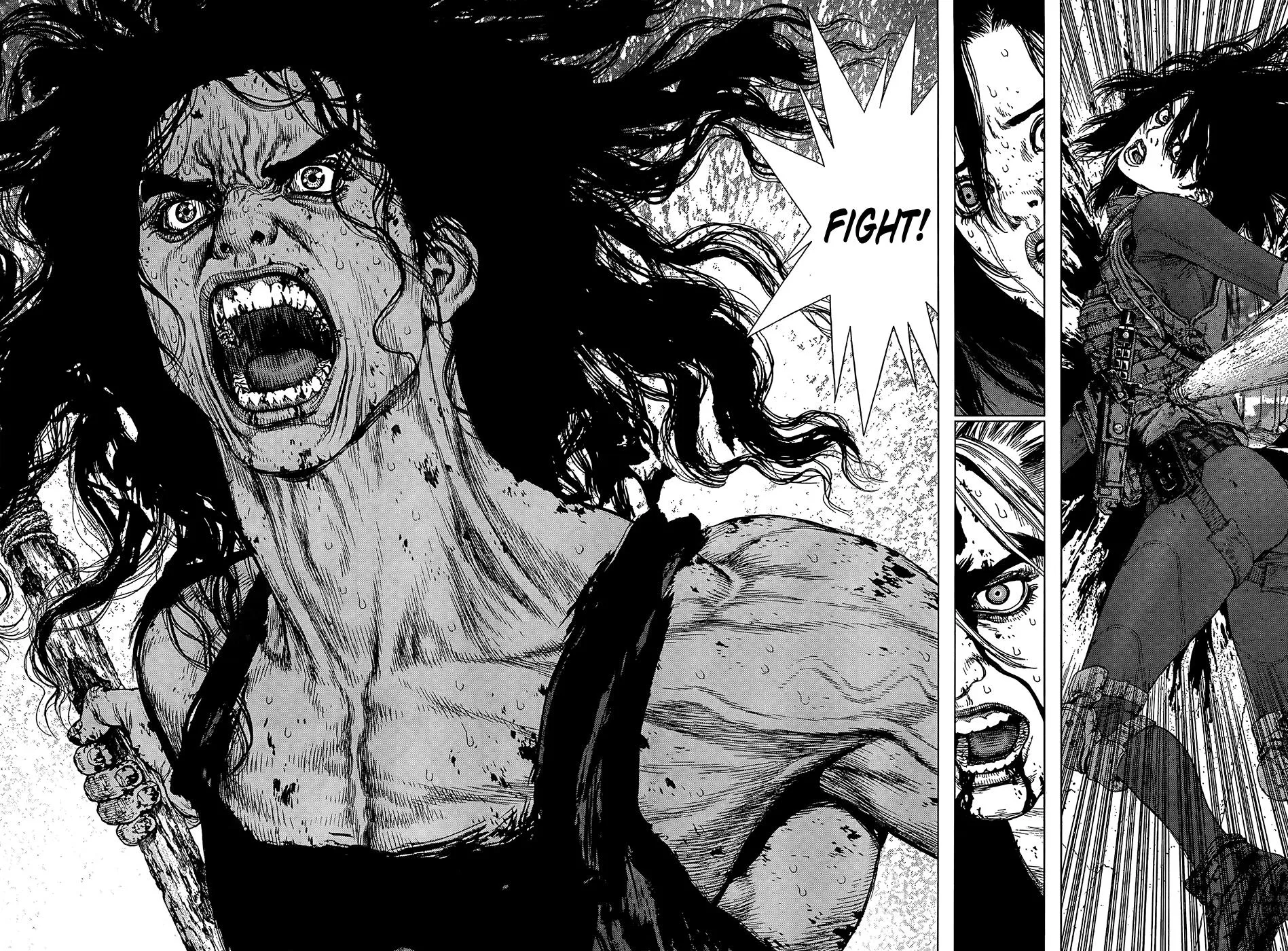 Read Sun-ken Rock (en) Manga Online