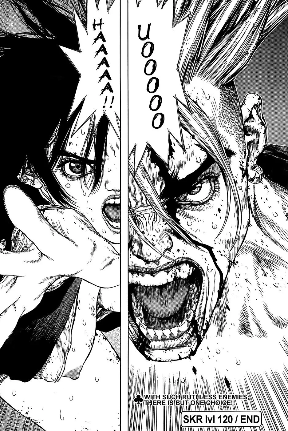 Read Sun-ken Rock (en) Manga Online