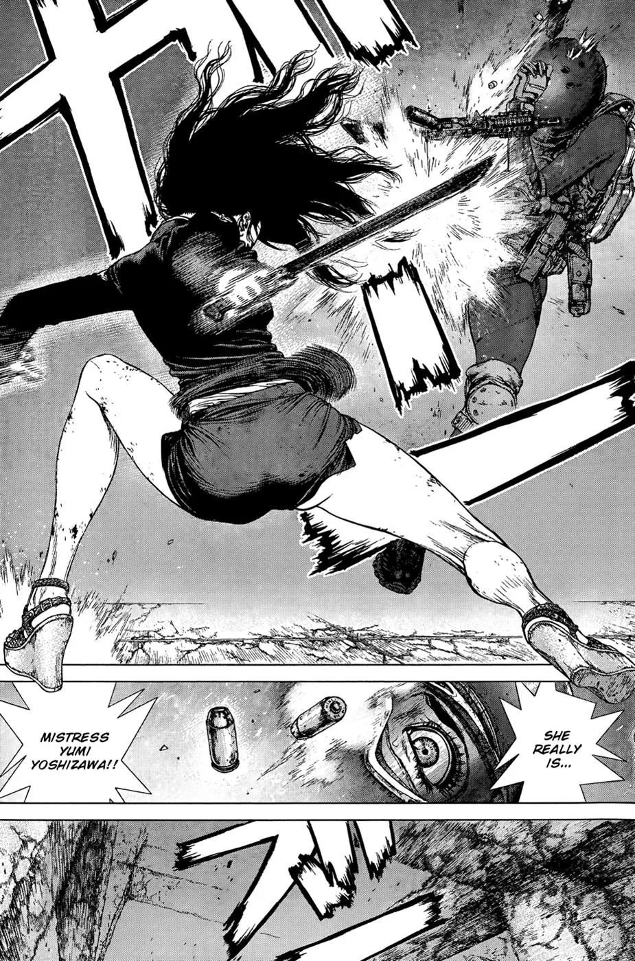 Read Sun-ken Rock (en) Manga Online