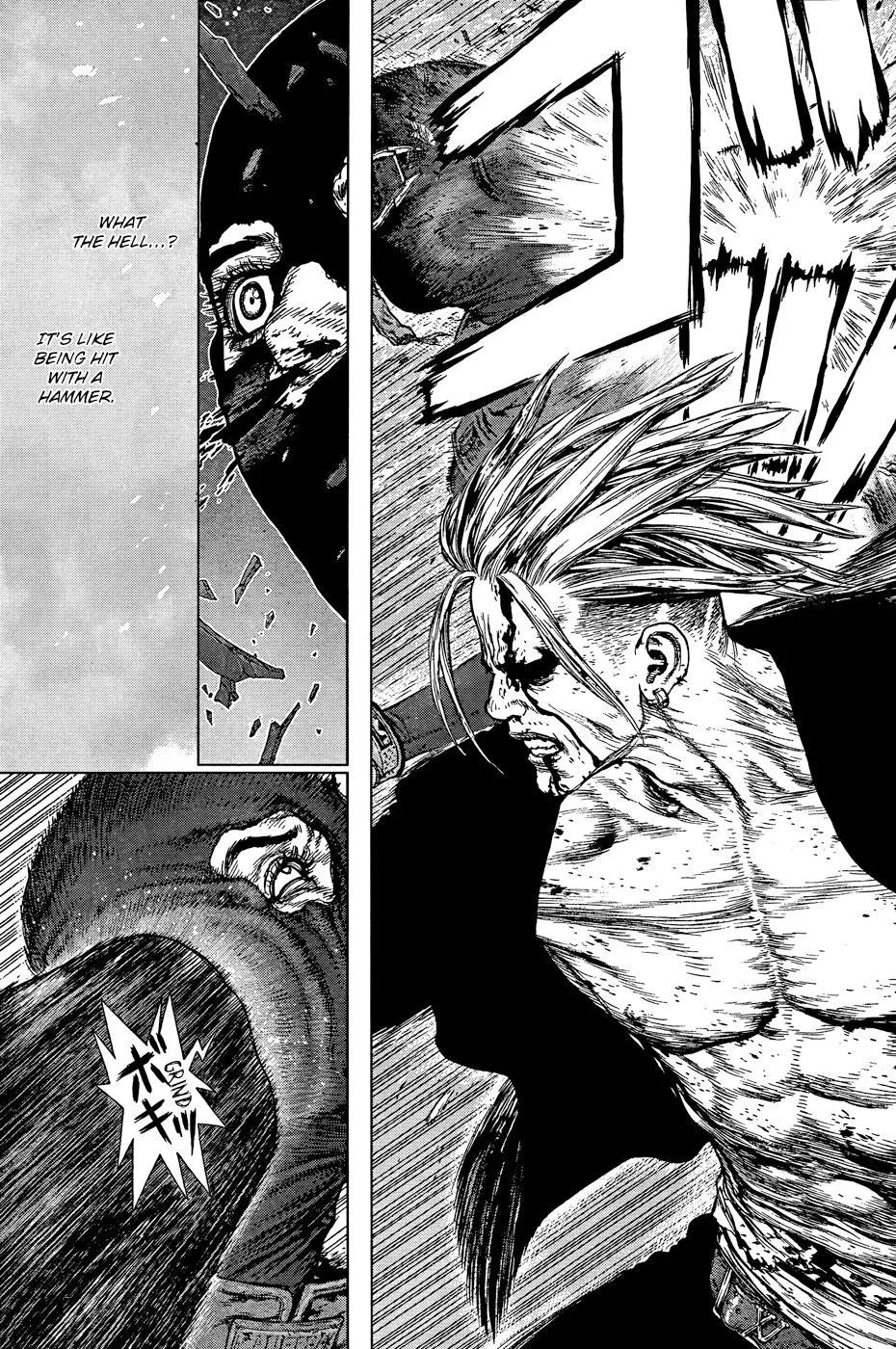 Read Sun-ken Rock (en) Manga Online