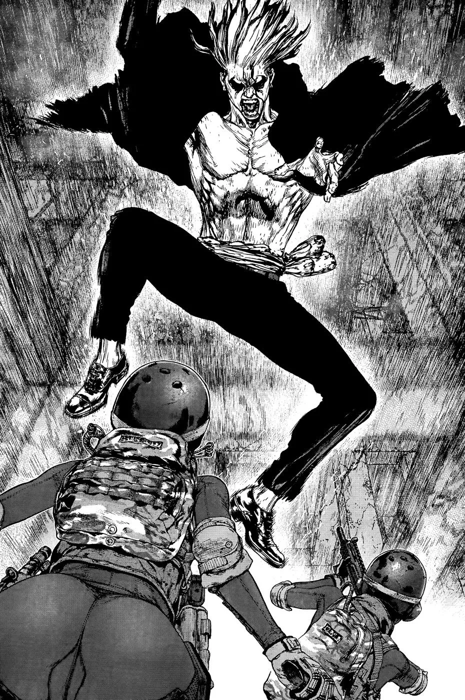 Read Sun-ken Rock (en) Manga Online