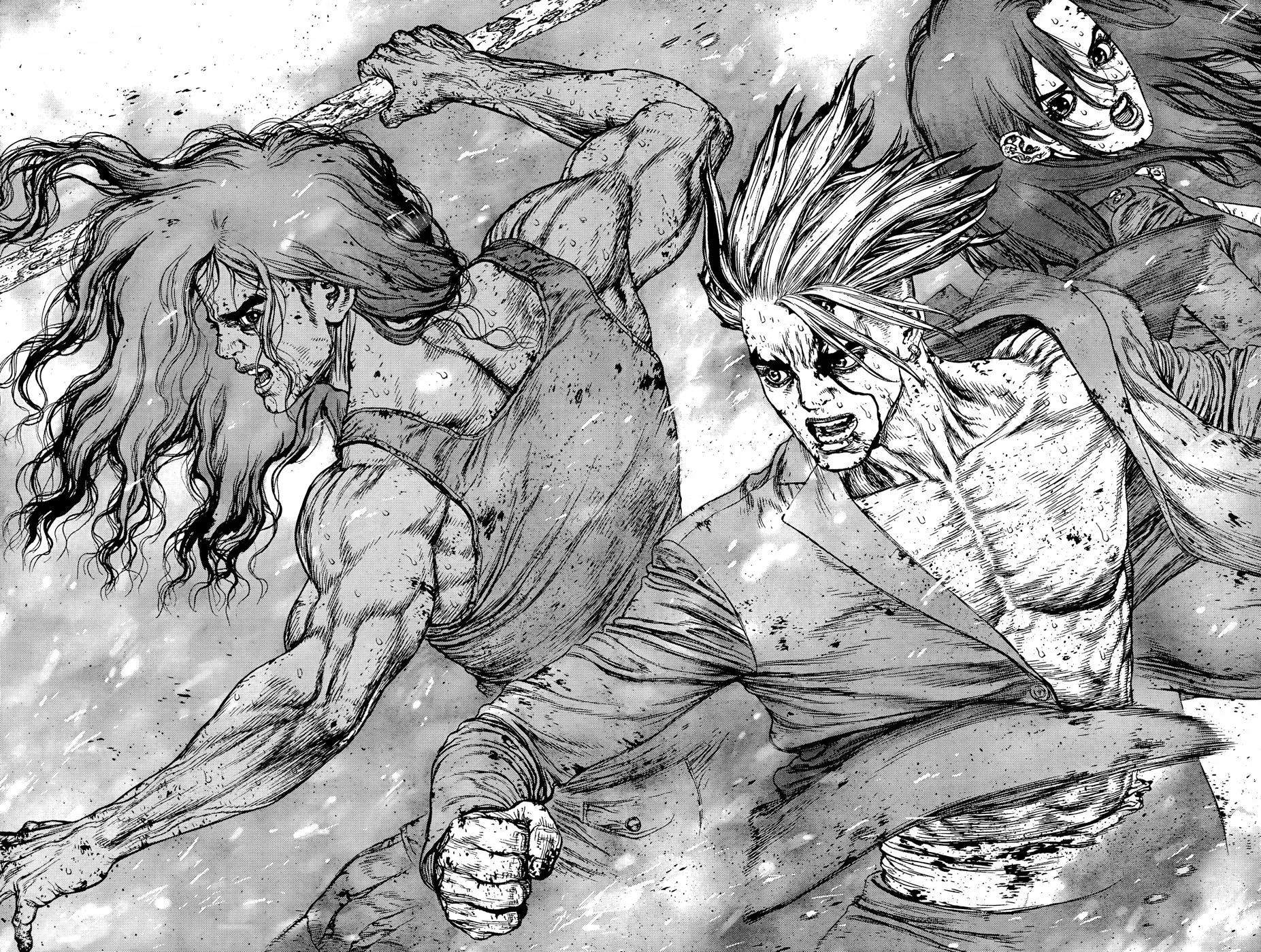 Read Sun-ken Rock (en) Manga Online