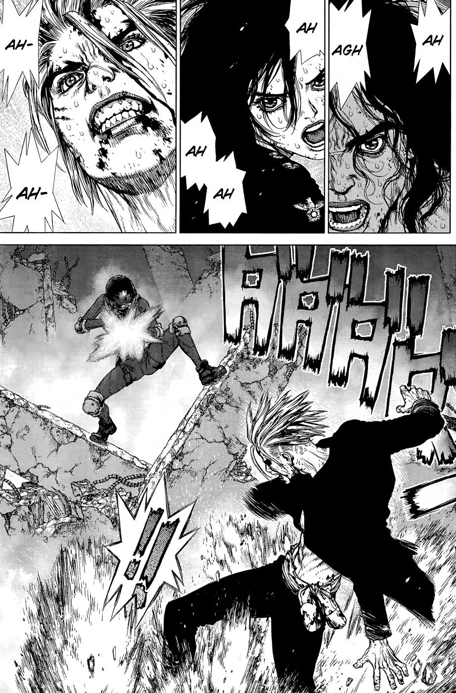 Read Sun-ken Rock (en) Manga Online