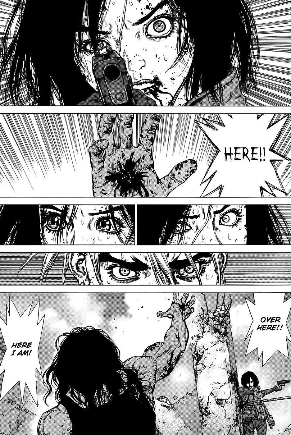 Read Sun-ken Rock (en) Manga Online