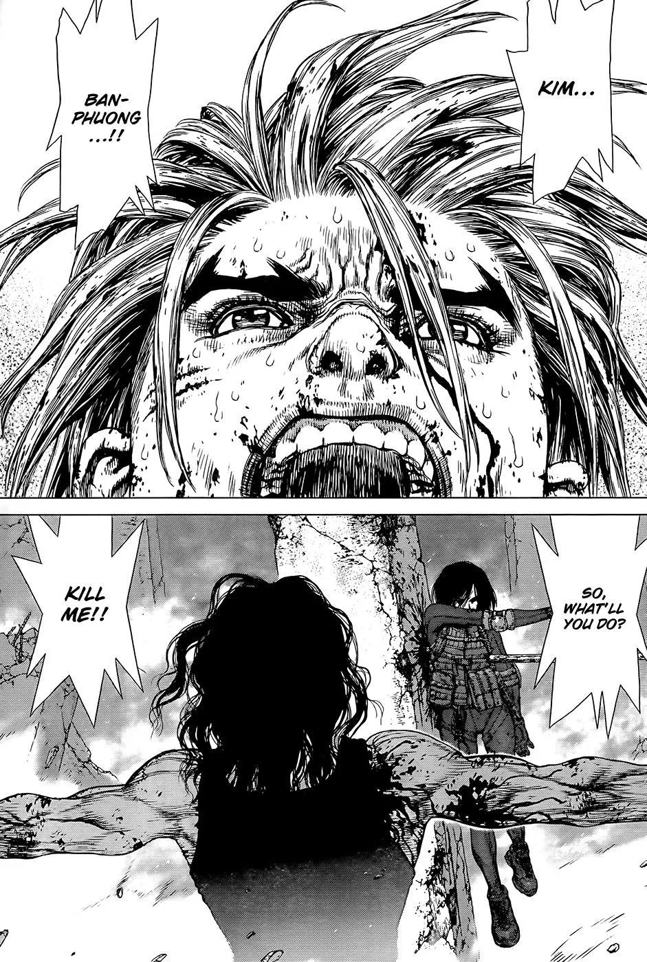 Read Sun-ken Rock (en) Manga Online