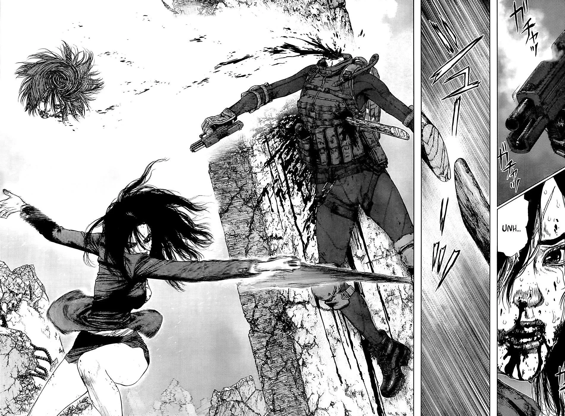Read Sun-ken Rock (en) Manga Online