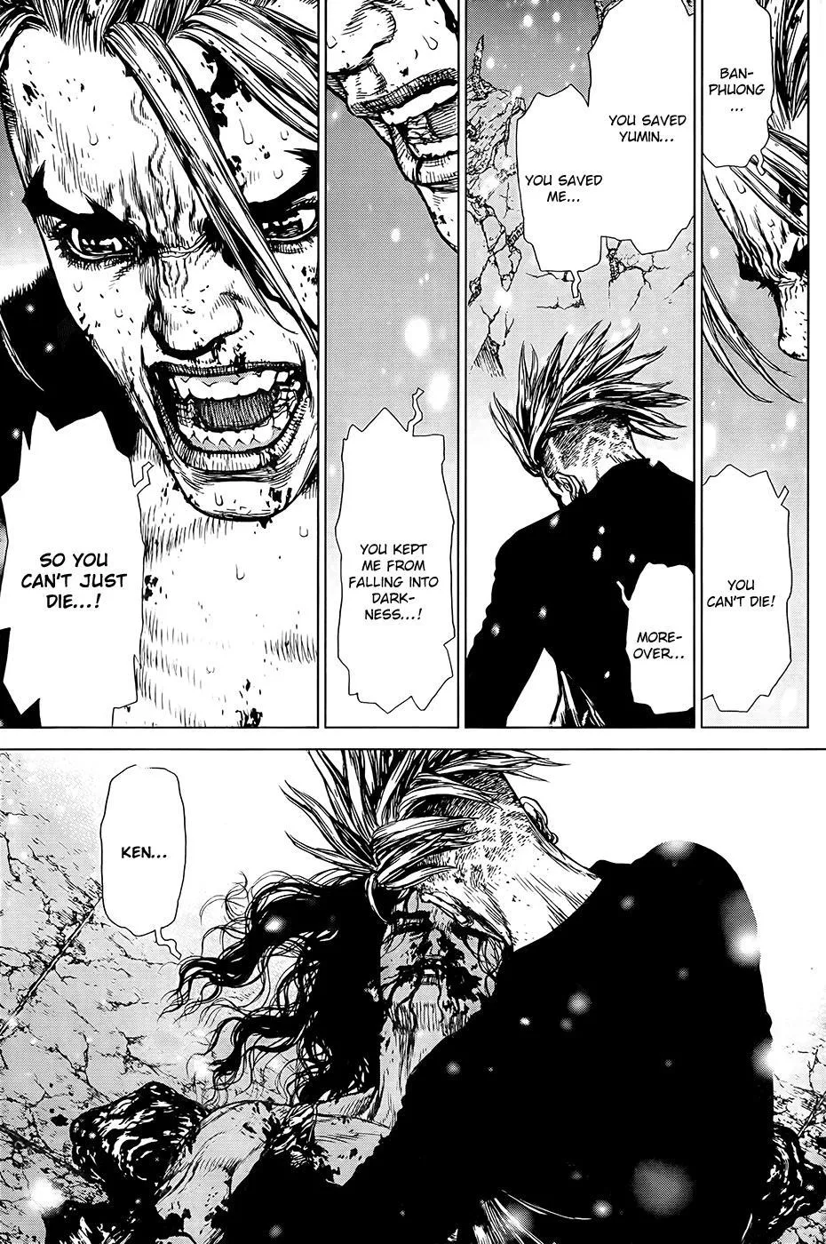 Read Sun-ken Rock (en) Manga Online