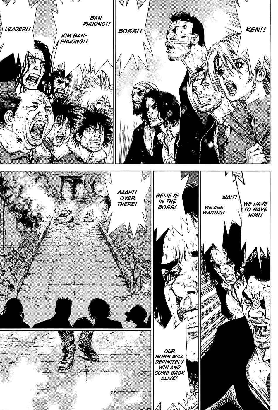 Read Sun-ken Rock (en) Manga Online