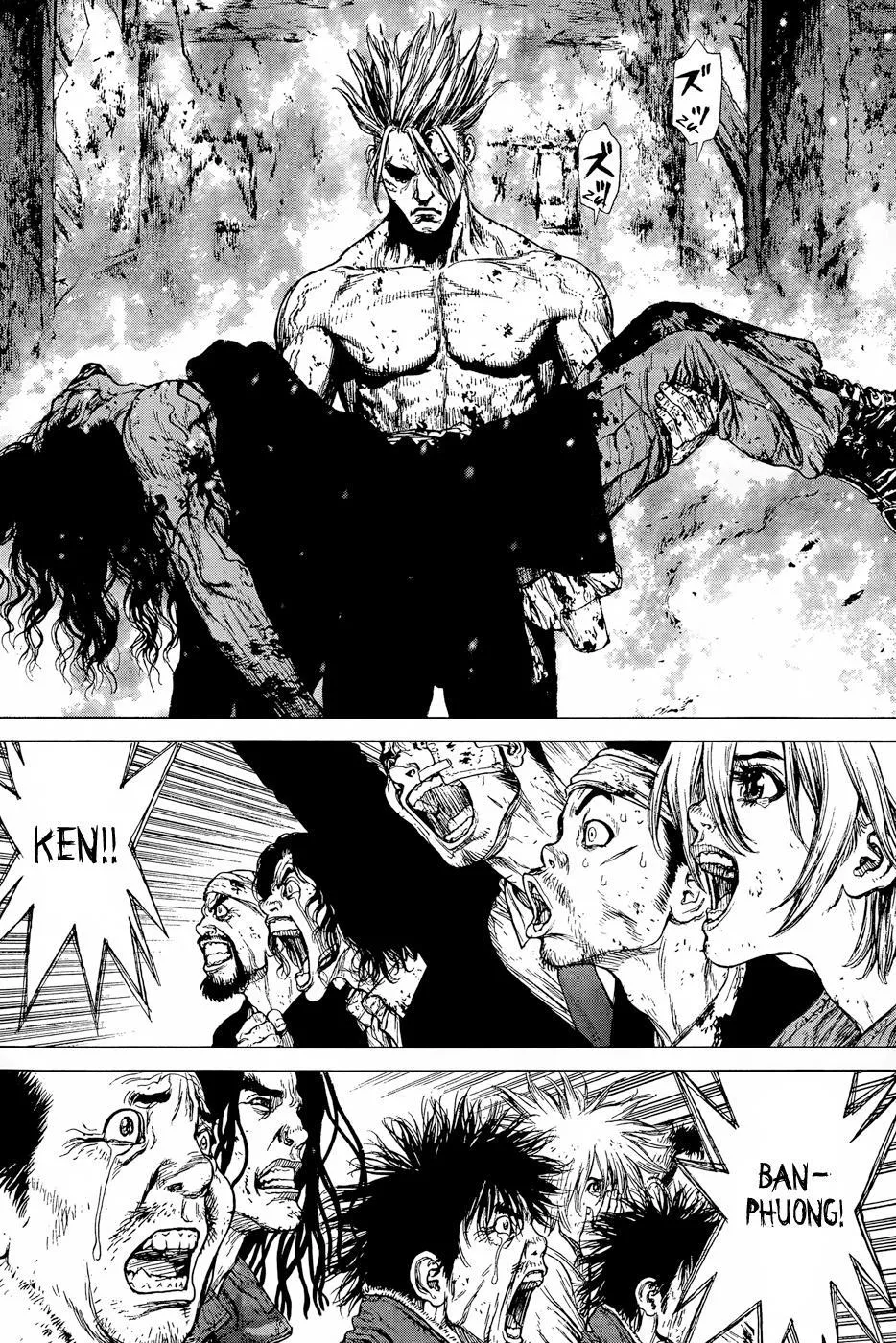 Read Sun-ken Rock (en) Manga Online