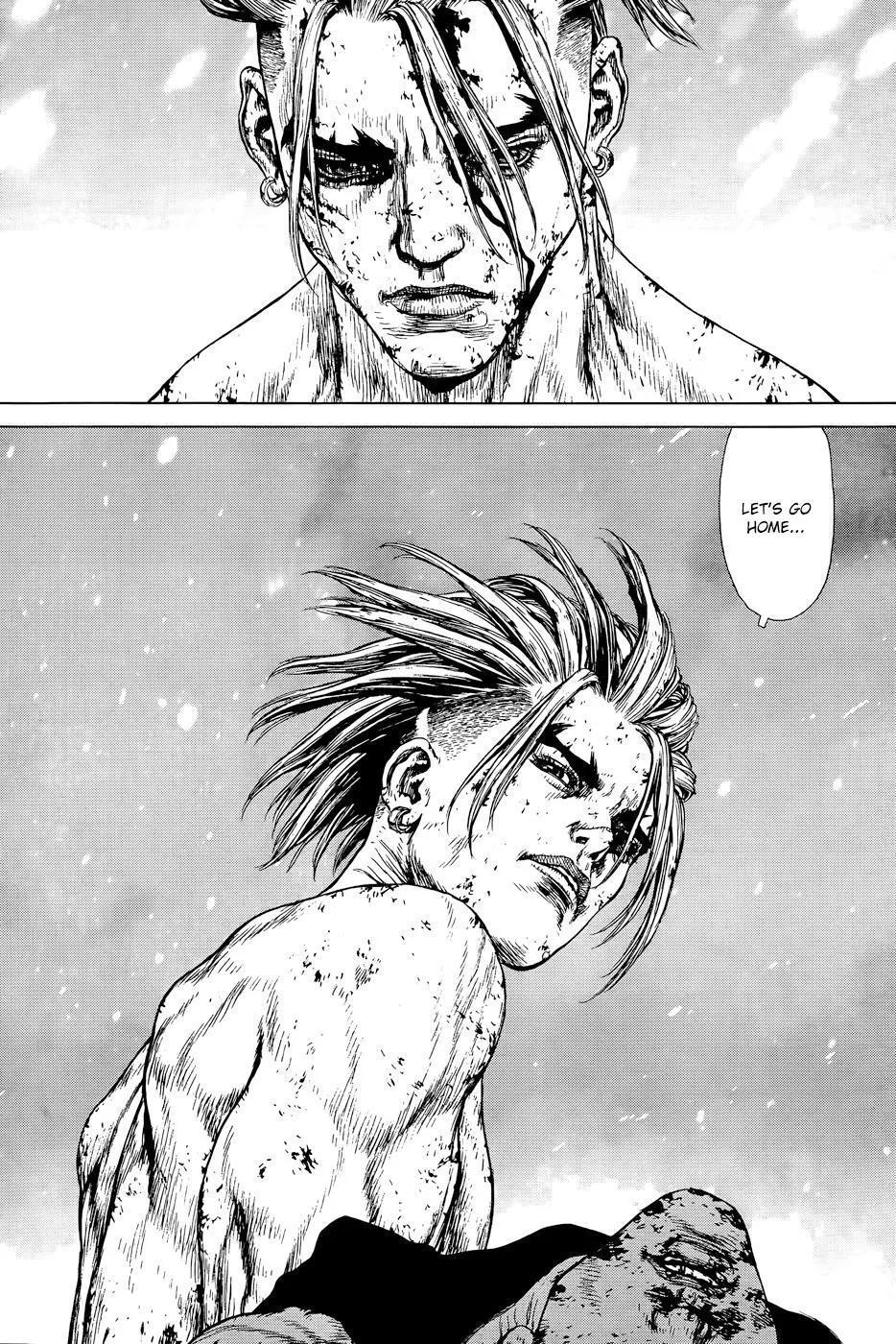 Read Sun-ken Rock (en) Manga Online