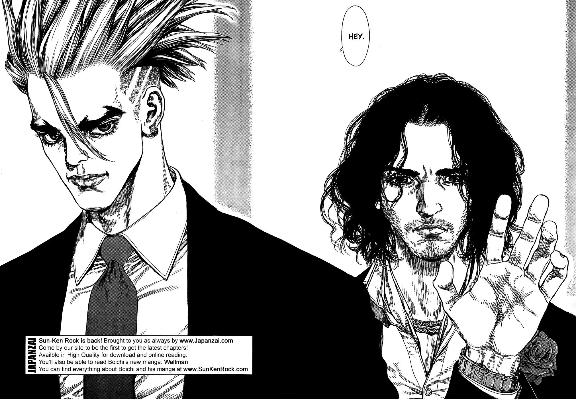 Read Sun-ken Rock (en) Manga Online