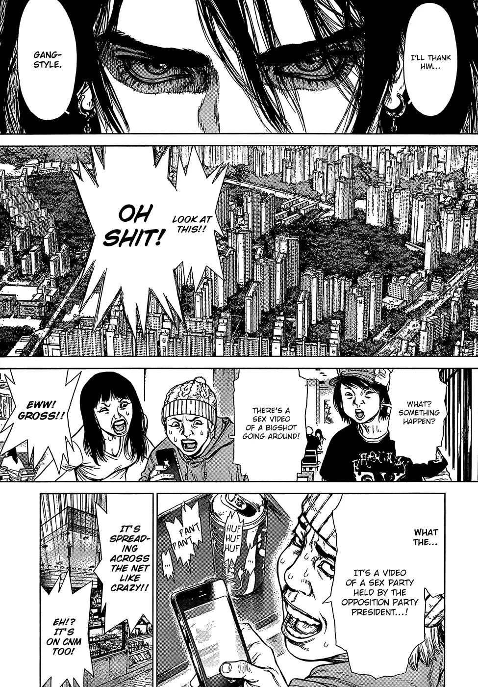 Read Sun-ken Rock (en) Manga Online