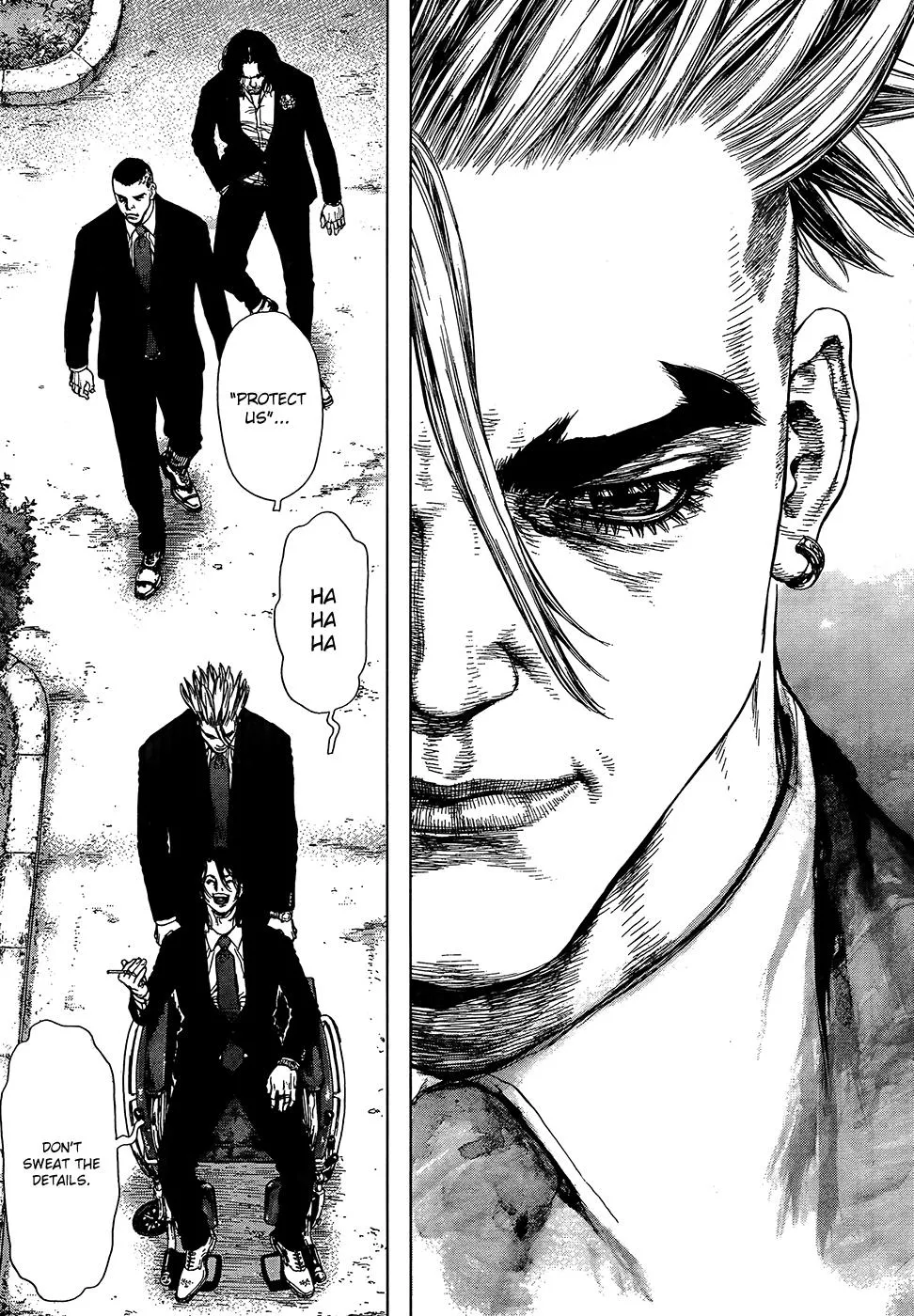 Read Sun-ken Rock (en) Manga Online