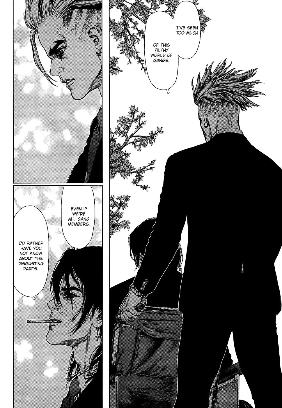 Read Sun-ken Rock (en) Manga Online