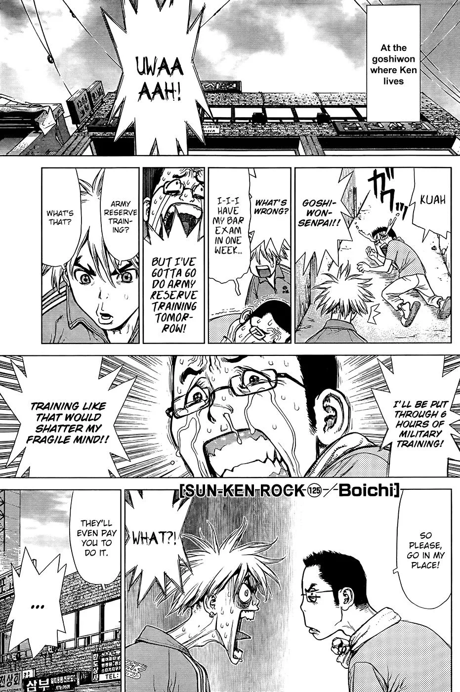 Read Sun-ken Rock (en) Manga Online