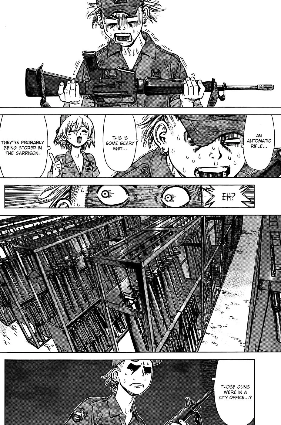 Read Sun-ken Rock (en) Manga Online