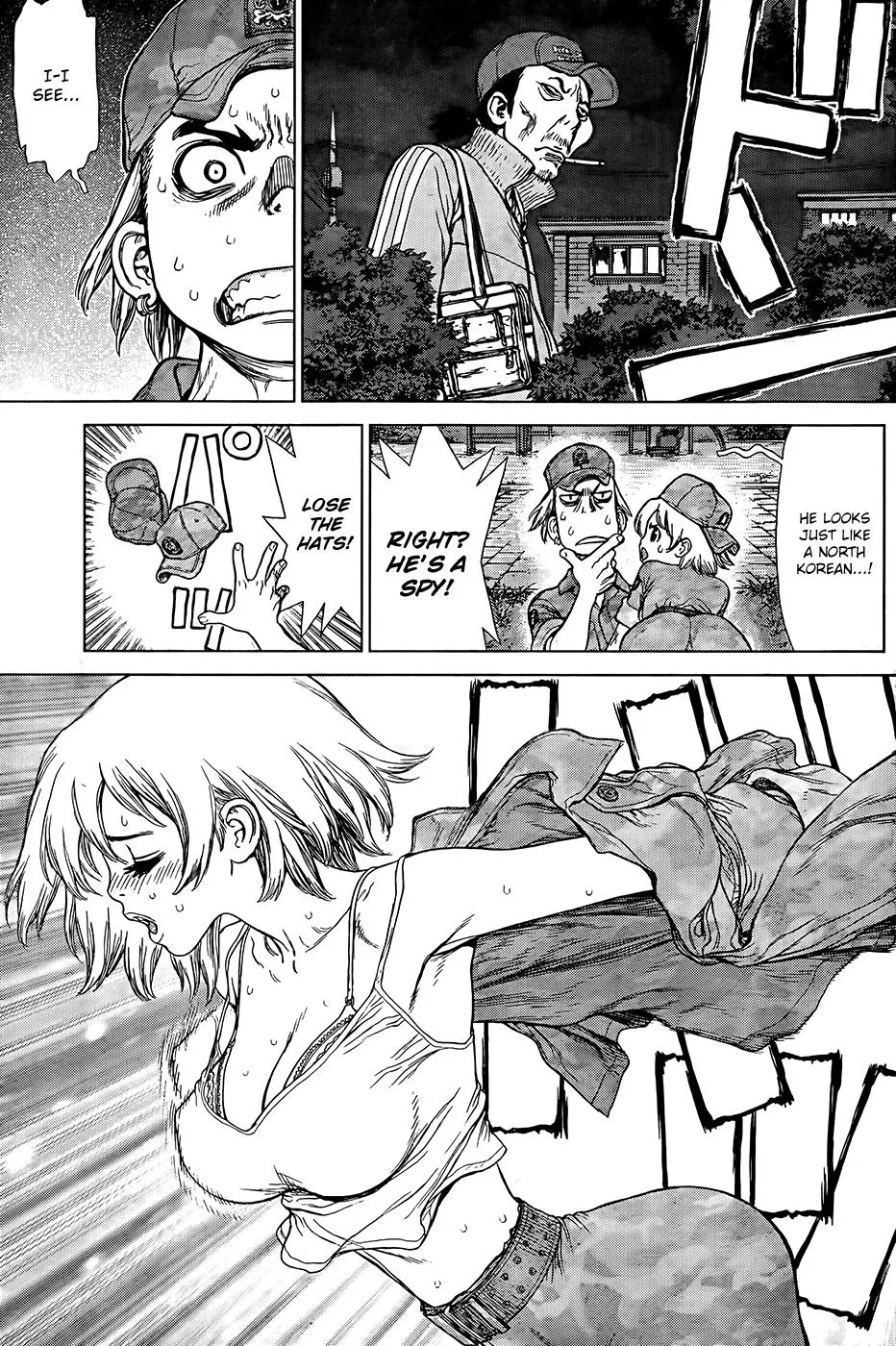 Read Sun-ken Rock (en) Manga Online