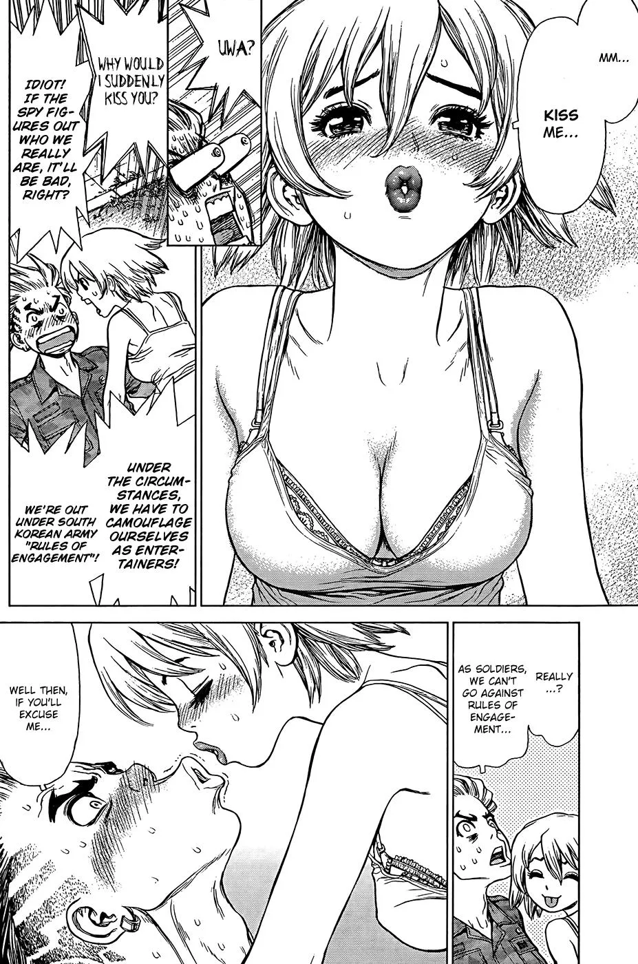 Read Sun-ken Rock (en) Manga Online