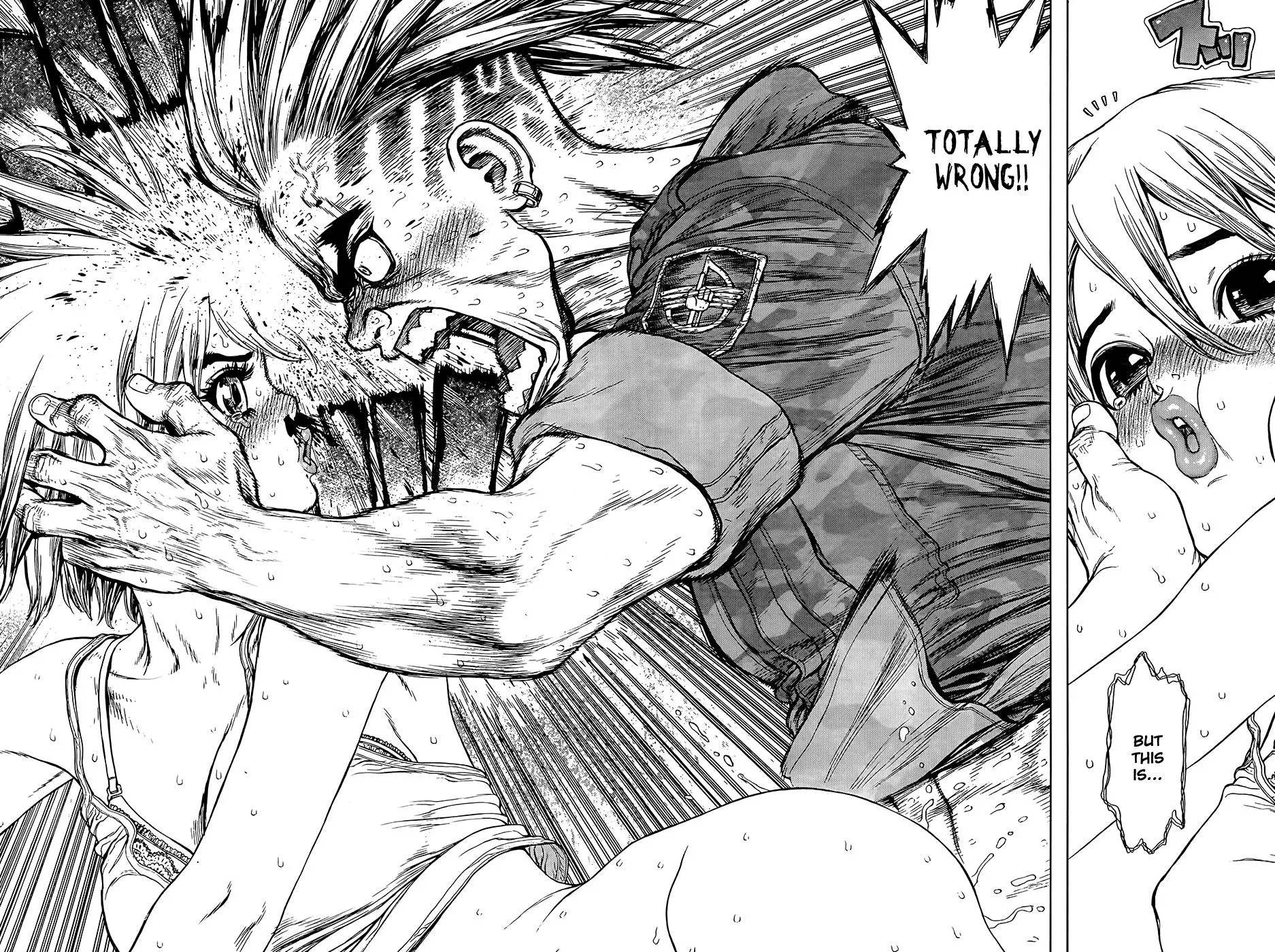 Read Sun-ken Rock (en) Manga Online