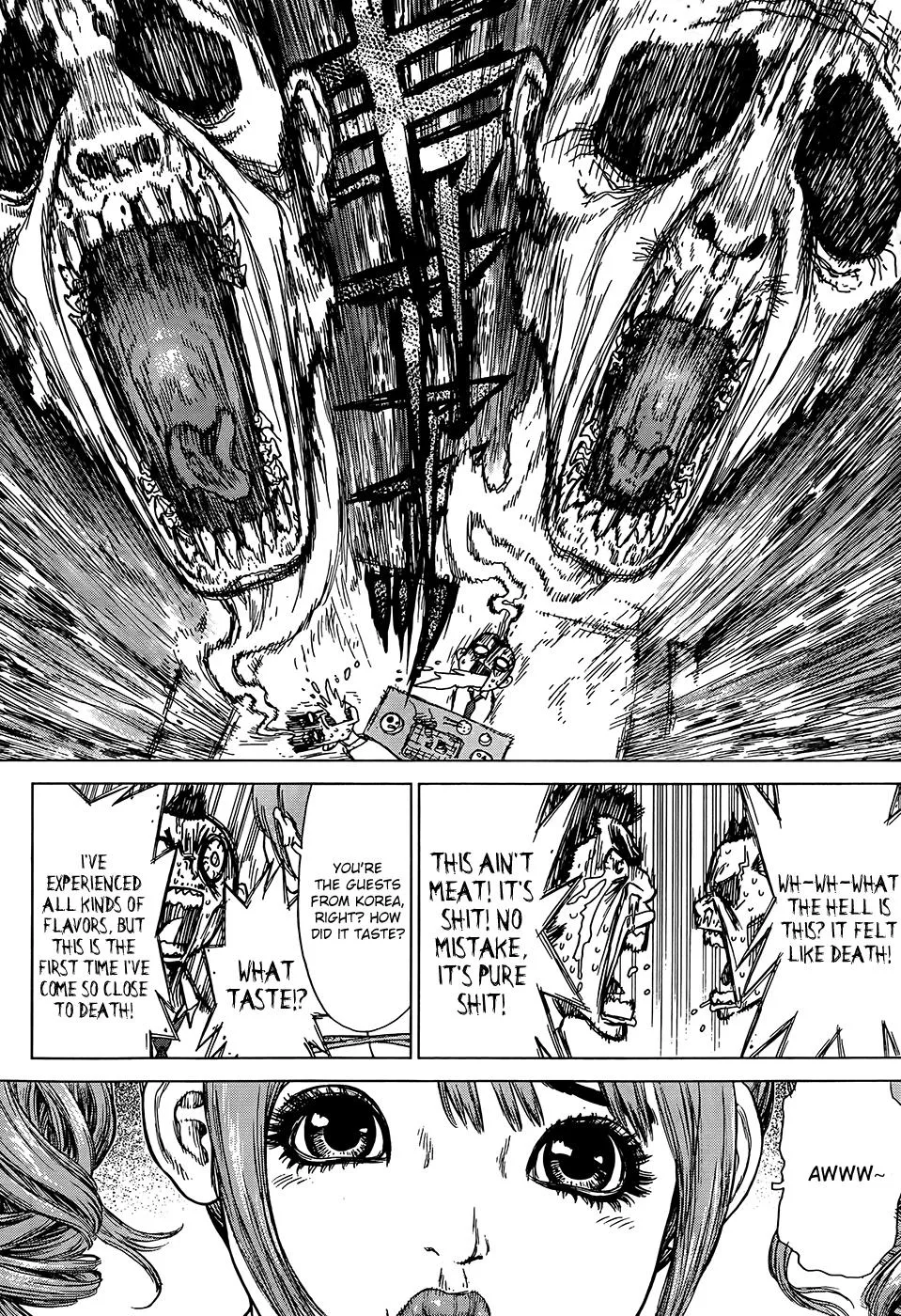 Read Sun-ken Rock (en) Manga Online