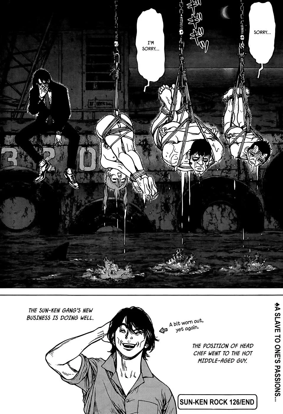 Read Sun-ken Rock (en) Manga Online