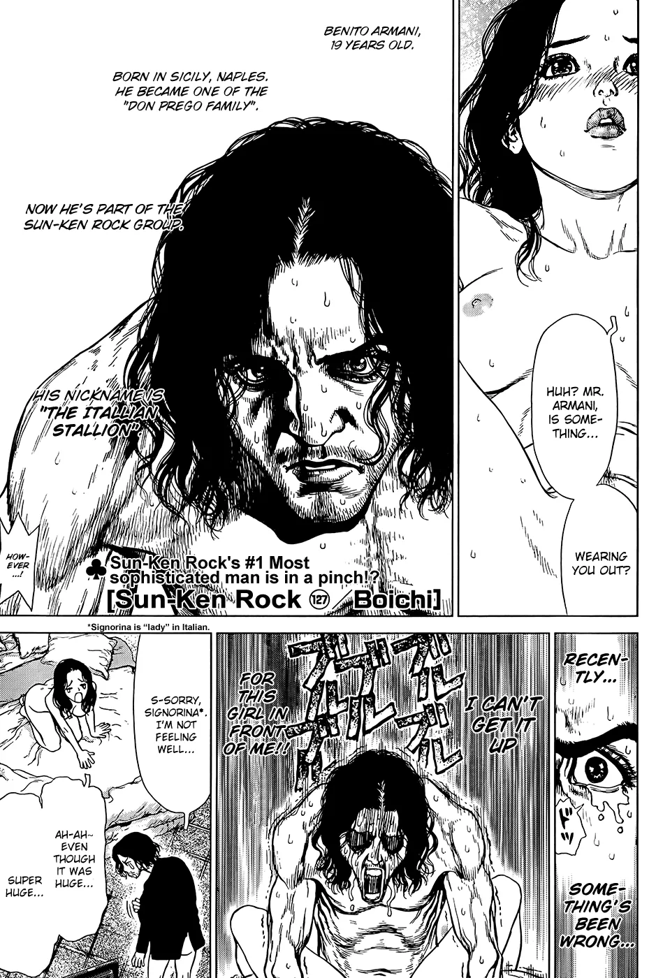 Read Sun-ken Rock (en) Manga Online