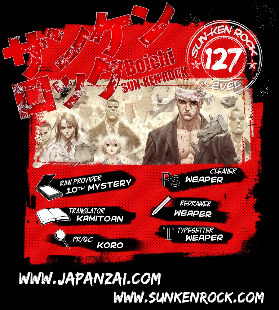 Read Sun-ken Rock (en) Manga Online