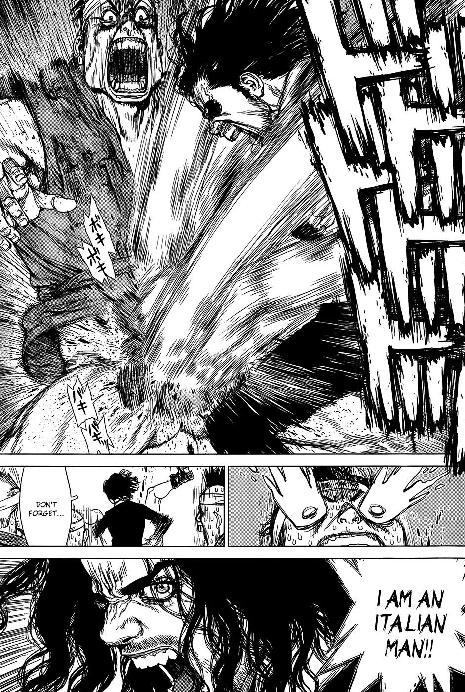 Read Sun-ken Rock (en) Manga Online