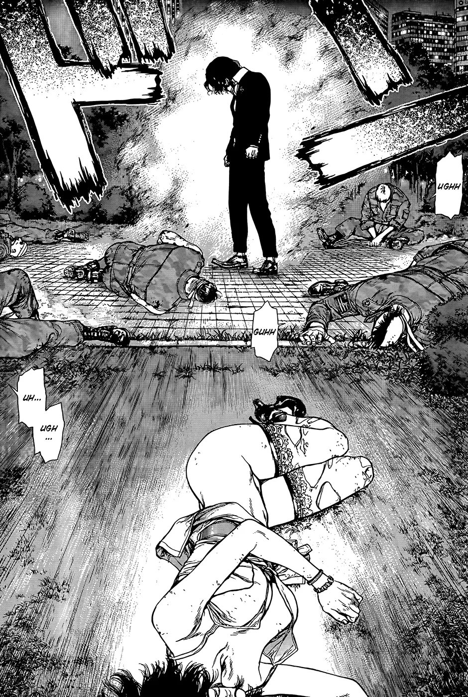 Read Sun-ken Rock (en) Manga Online