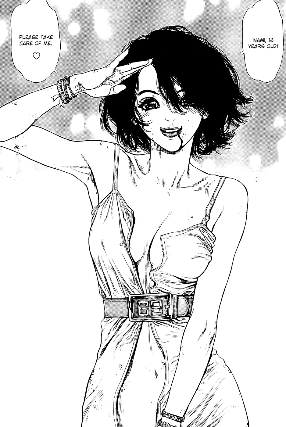 Read Sun-ken Rock (en) Manga Online