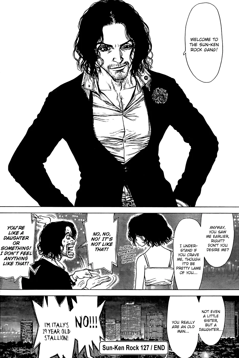 Read Sun-ken Rock (en) Manga Online