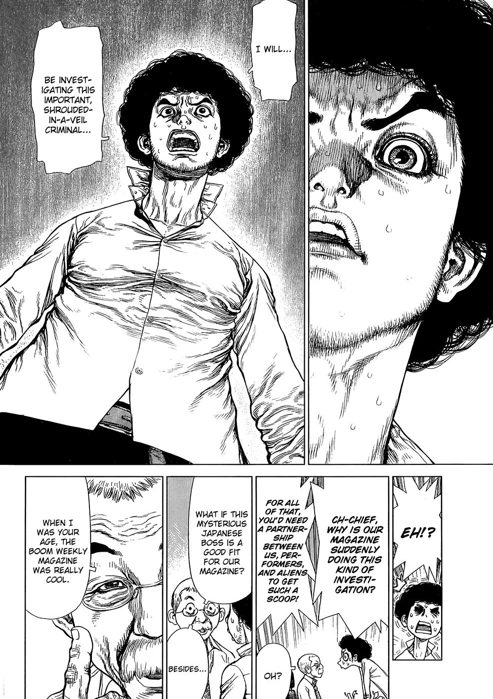 Read Sun-ken Rock (en) Manga Online