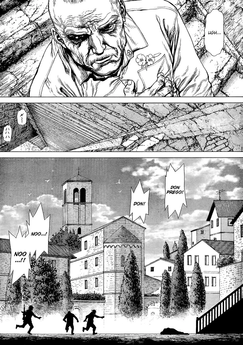 Read Sun-ken Rock (en) Manga Online