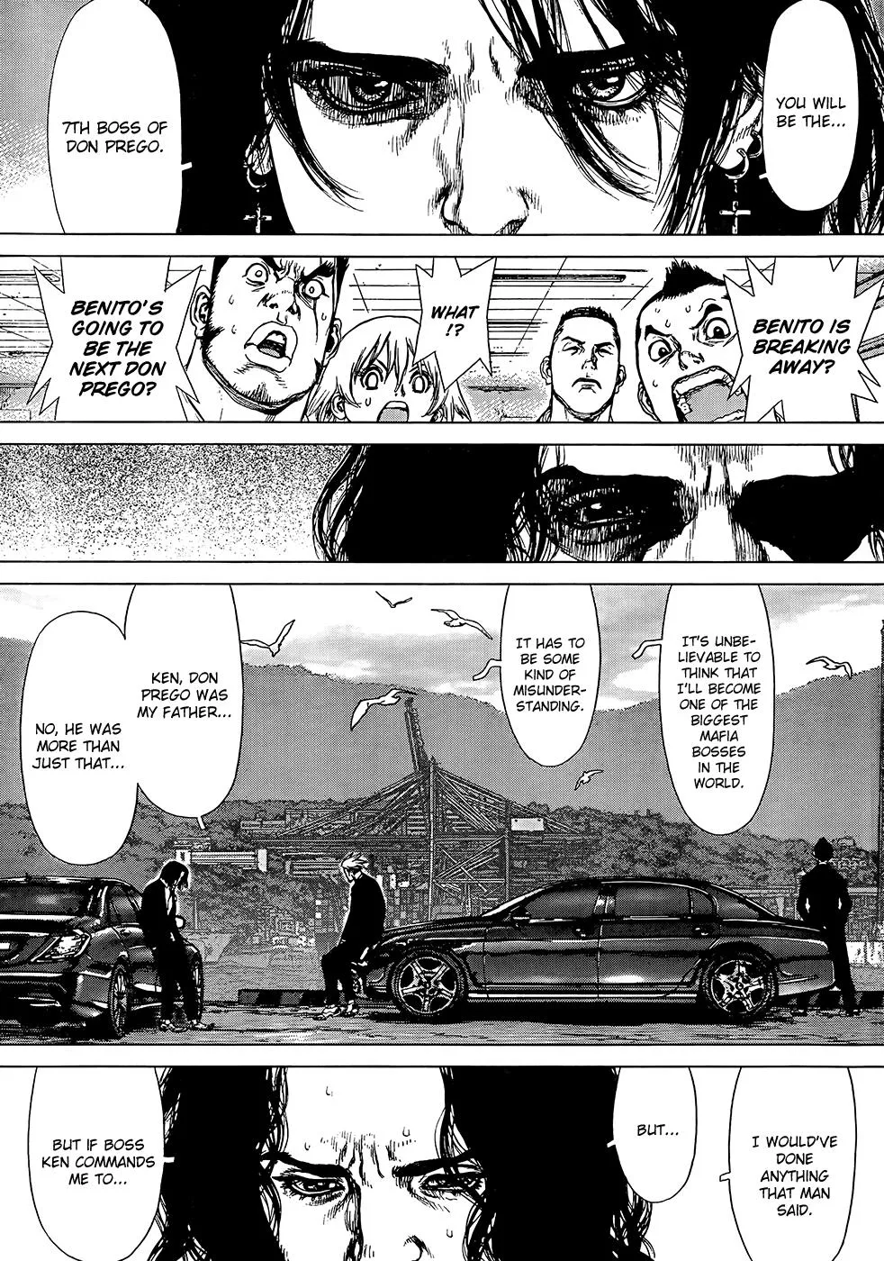 Read Sun-ken Rock (en) Manga Online