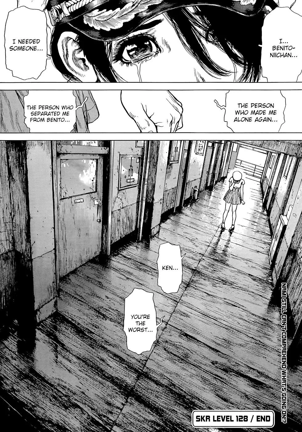 Read Sun-ken Rock (en) Manga Online