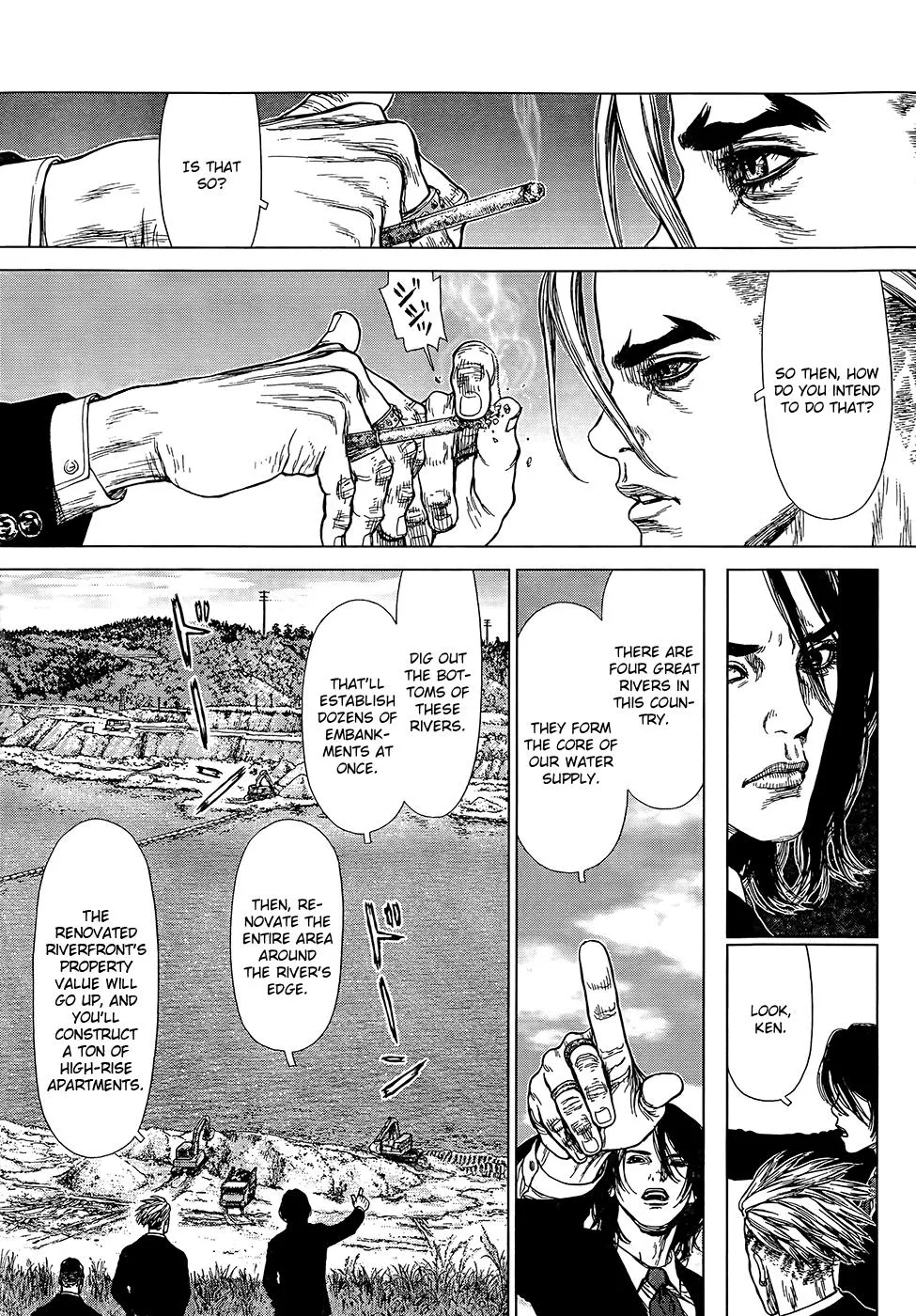 Read Sun-ken Rock (en) Manga Online