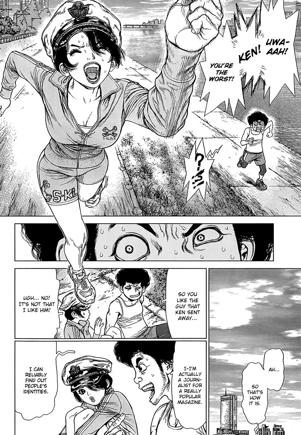 Read Sun-ken Rock (en) Manga Online