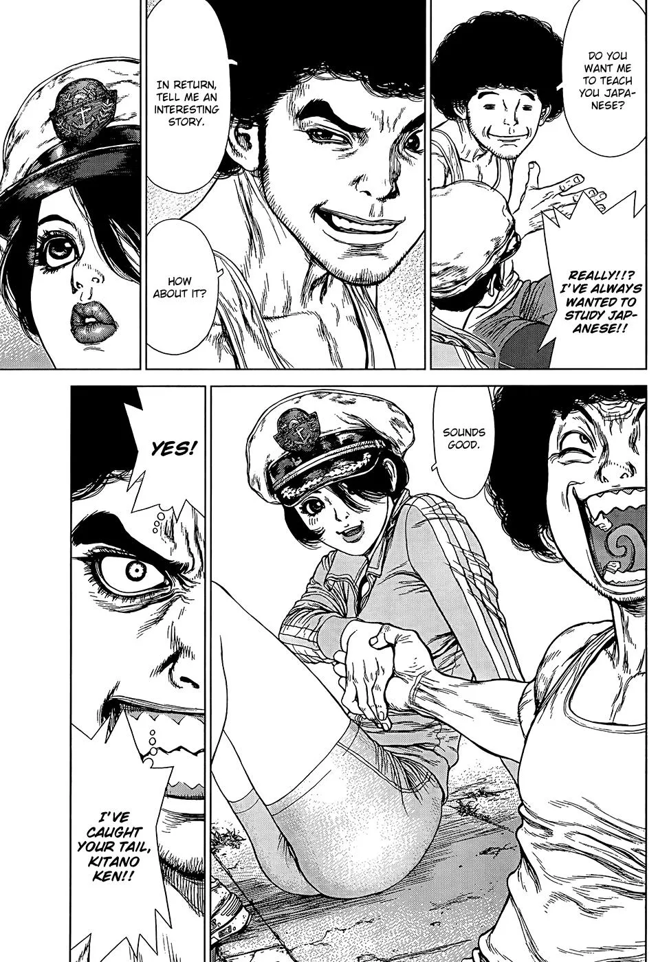 Read Sun-ken Rock (en) Manga Online