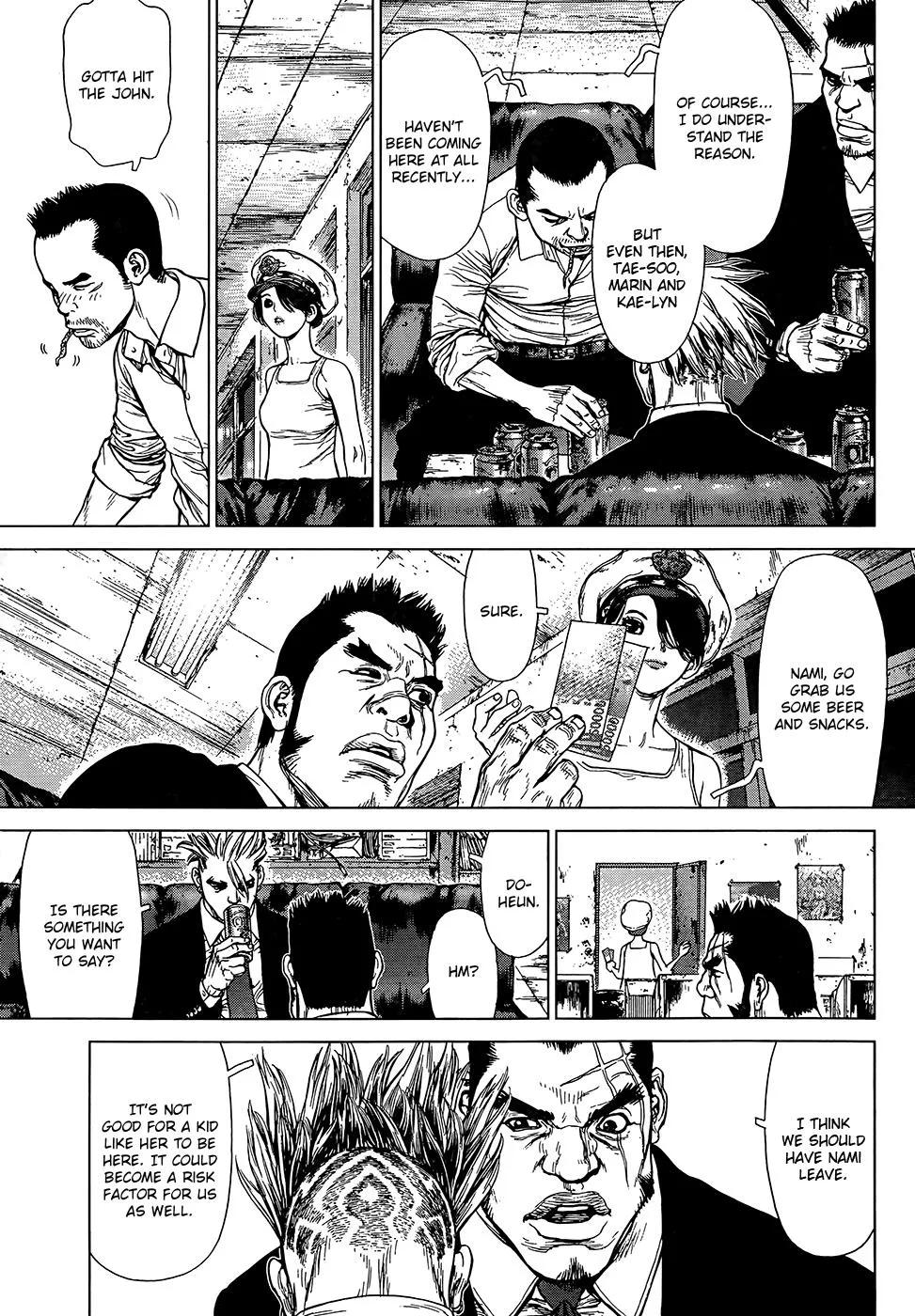 Read Sun-ken Rock (en) Manga Online