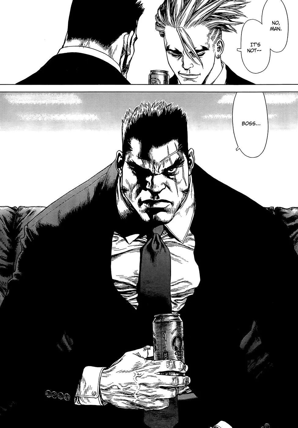 Read Sun-ken Rock (en) Manga Online