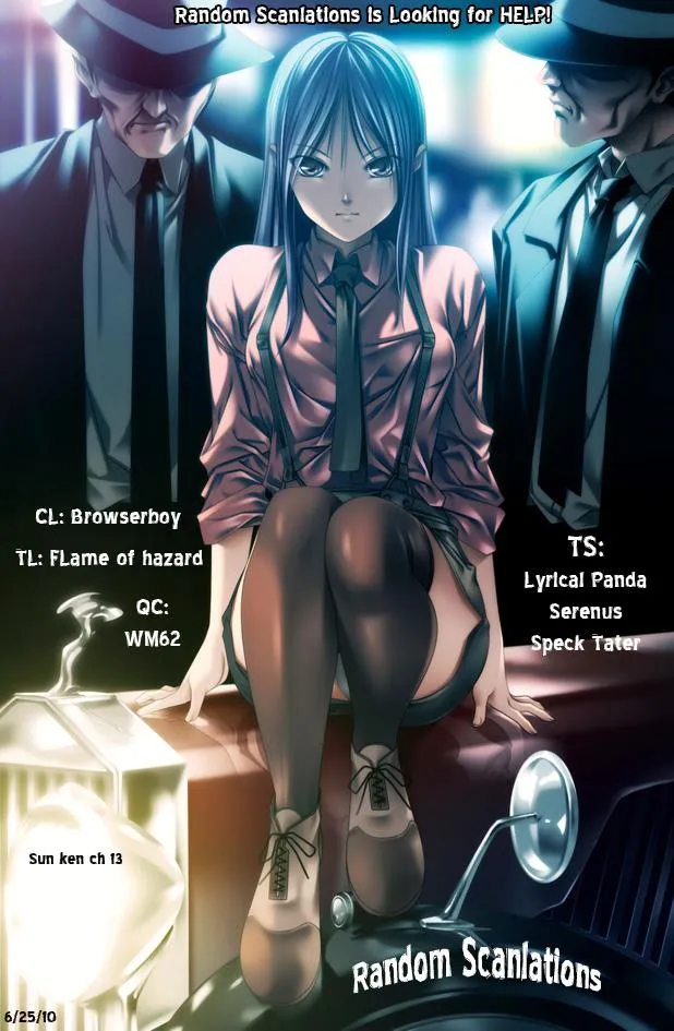 Read Sun-ken Rock (en) Manga Online