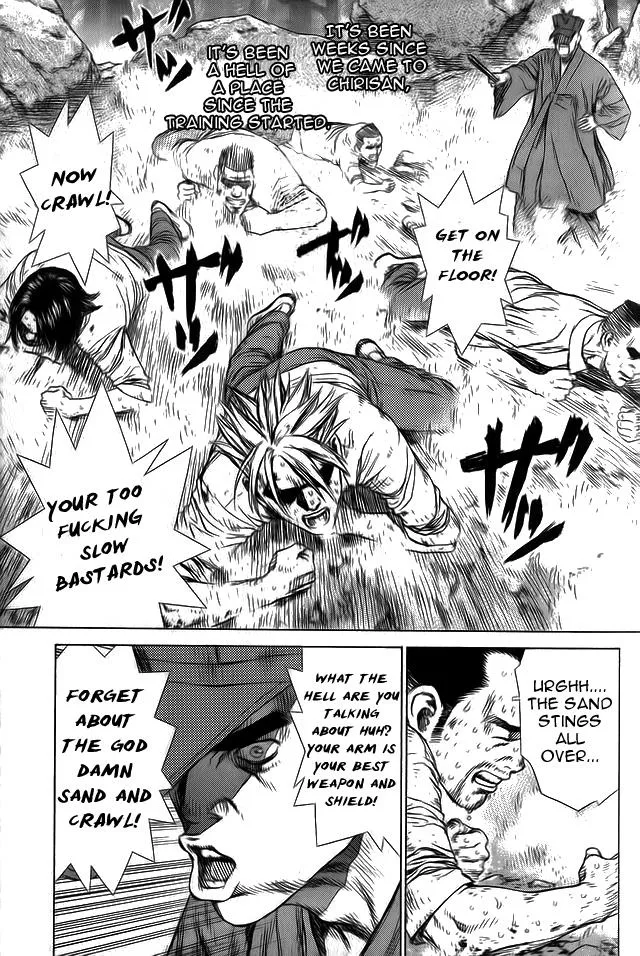 Read Sun-ken Rock (en) Manga Online