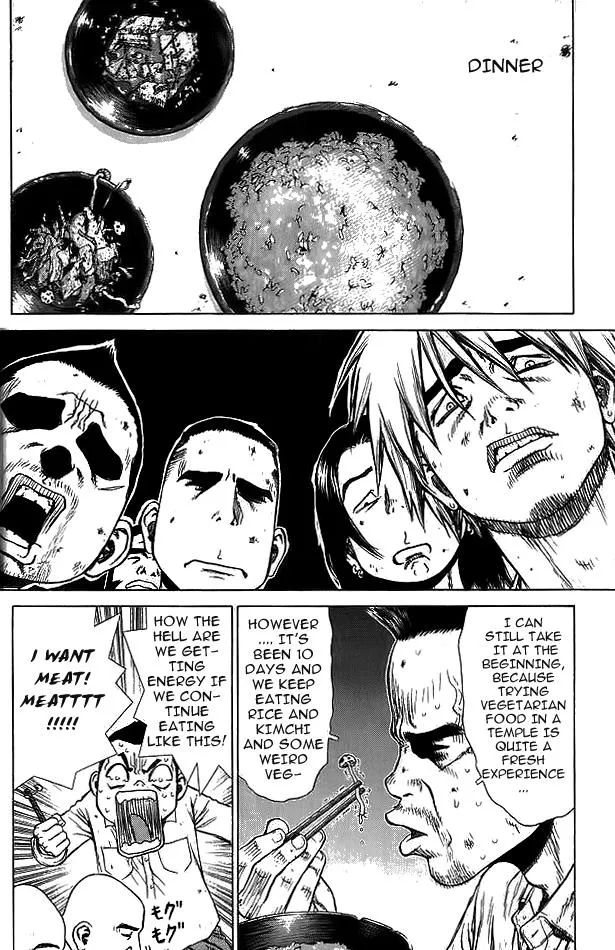 Read Sun-ken Rock (en) Manga Online