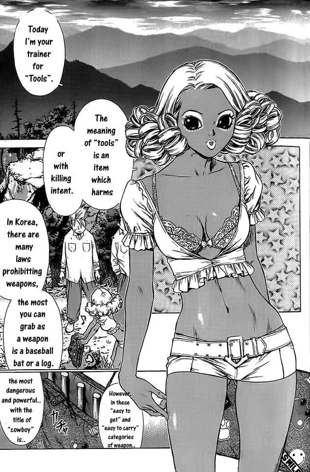 Read Sun-ken Rock (en) Manga Online