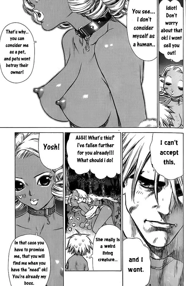 Read Sun-ken Rock (en) Manga Online