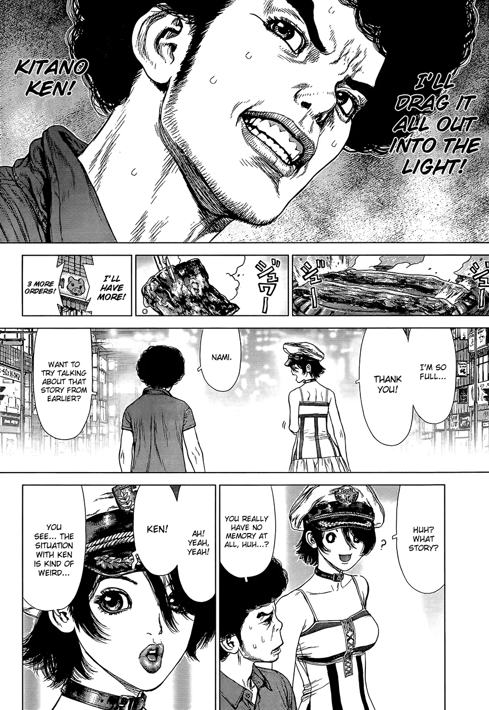 Read Sun-ken Rock (en) Manga Online